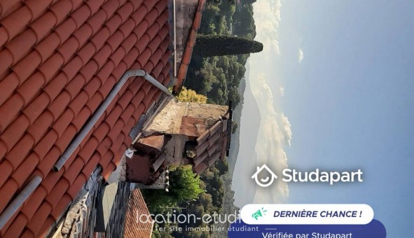Logement �tudiant Studio &agrave; Biot (06410)