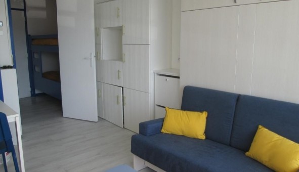 Logement tudiant Location Studio Vide Biriatou (64700)