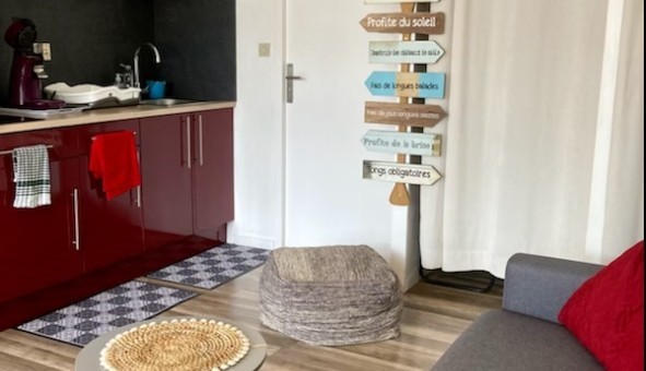 Logement tudiant Studio à Biscarrosse (40600)