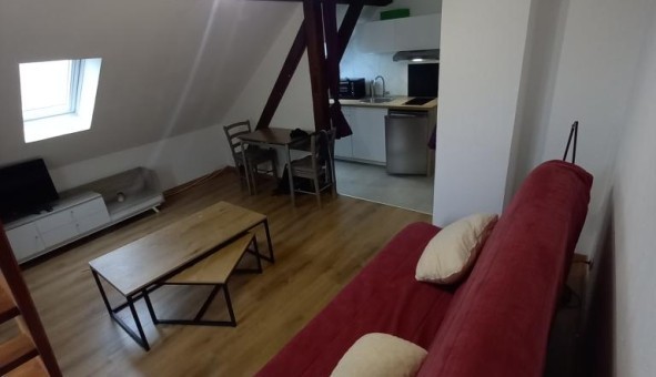 Logement tudiant Location Studio Vide Bischheim (67800)