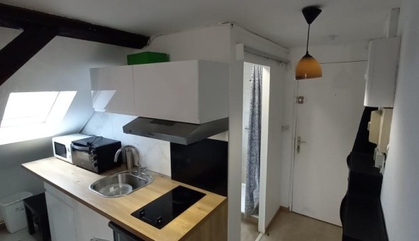 Logement tudiant Studio à Bischheim (67800)