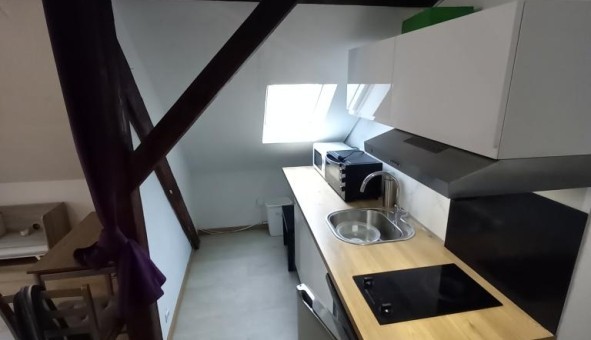 Logement tudiant Studio à Bischheim (67800)