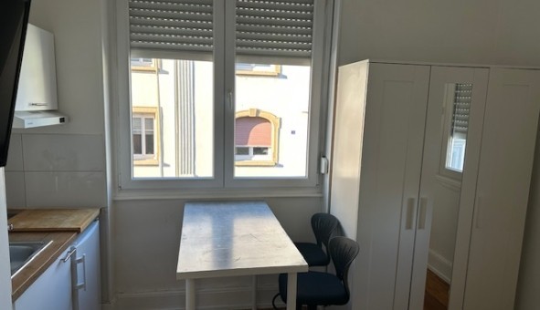 Logement tudiant Studio à Bischheim (67800)