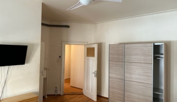 Logement tudiant Location Studio Vide Bischheim (67800)