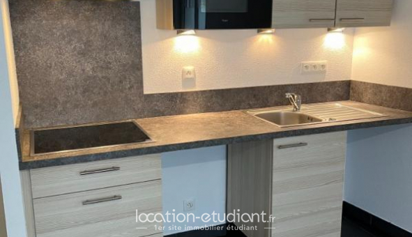 Logement étudiant Location Studio Vide Bischheim (67800)