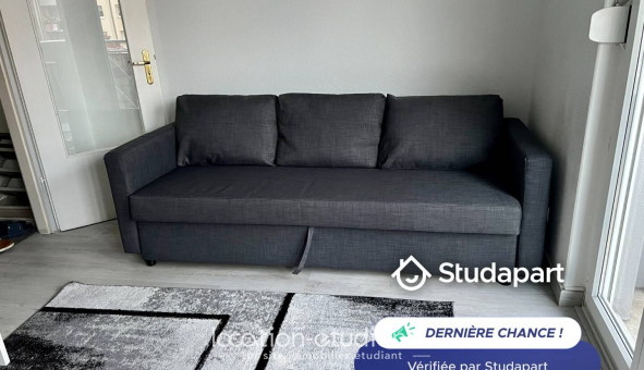 Logement �tudiant Studio &agrave; Bischheim (67800)