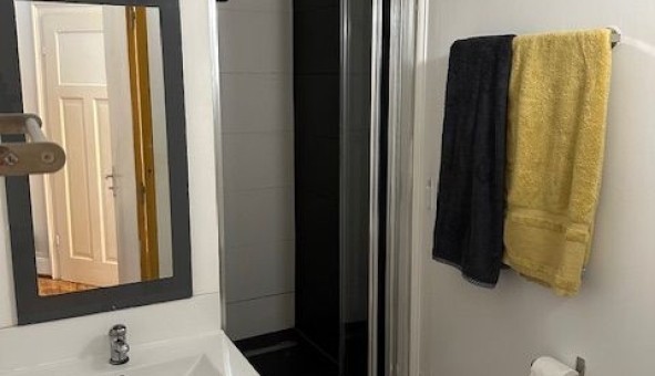 Logement �tudiant Studio &agrave; Bischheim (67800)