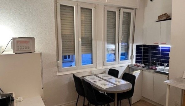 Logement �tudiant Studio &agrave; Bischheim (67800)