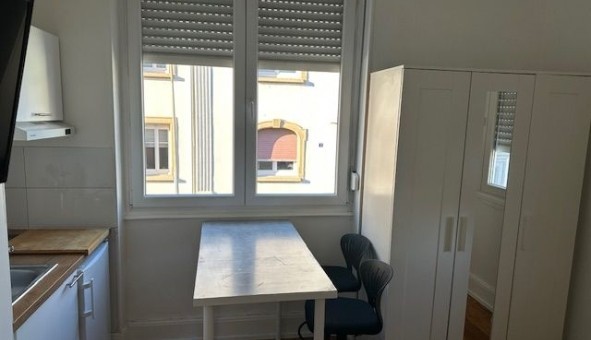 Logement �tudiant Studio &agrave; Bischheim (67800)