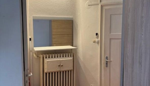 Logement �tudiant Studio &agrave; Bischheim (67800)
