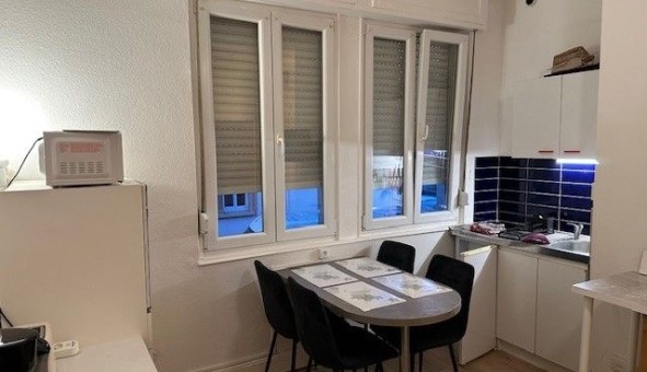 Logement �tudiant Studio &agrave; Bischheim (67800)