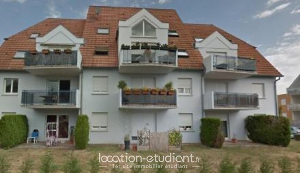 Logement tudiant Studio à Bischoffsheim (67870)