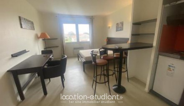 Logement tudiant Studio à Blagnac (31700)