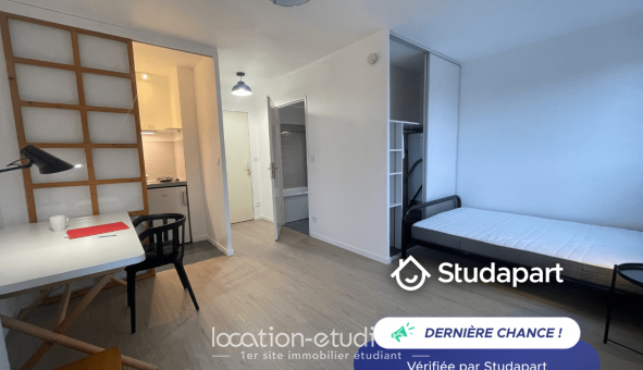 Logement tudiant Location Studio Meublé Blagnac (31700)
