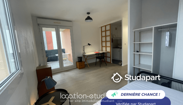 Logement tudiant Studio à Blagnac (31700)