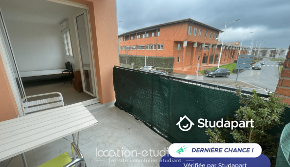 Logement tudiant Studio à Blagnac (31700)