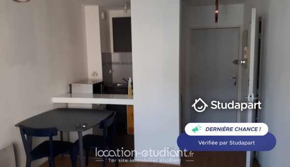 Logement �tudiant Studio &agrave; Blagnac (31700)