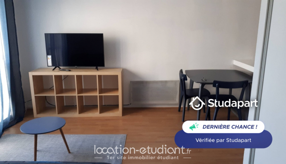 Logement �tudiant Studio &agrave; Blagnac (31700)