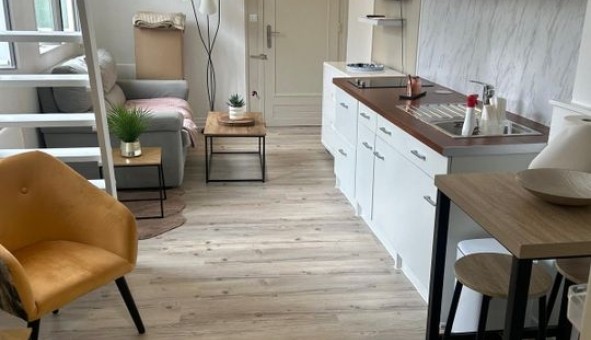 Logement �tudiant Studio &agrave; Blaincourt l�s Pr�cy (60460)