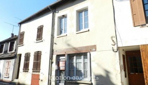 Logement tudiant Location Studio Vide Blneau (89220)