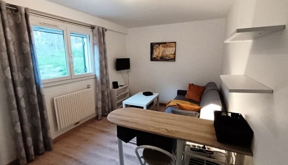 Logement �tudiant Studio &agrave; Bl�signac (33670)