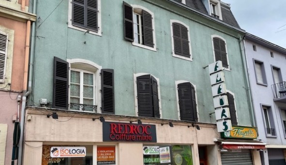 Logement tudiant Studio à Bliesbruck (57200)