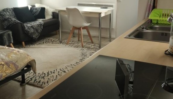 Logement étudiant Studio à Bliesbruck (57200)