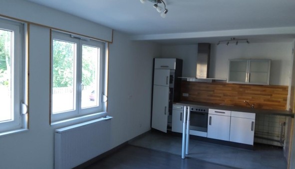 Logement tudiant Location Studio Vide Bliesbruck (57200)