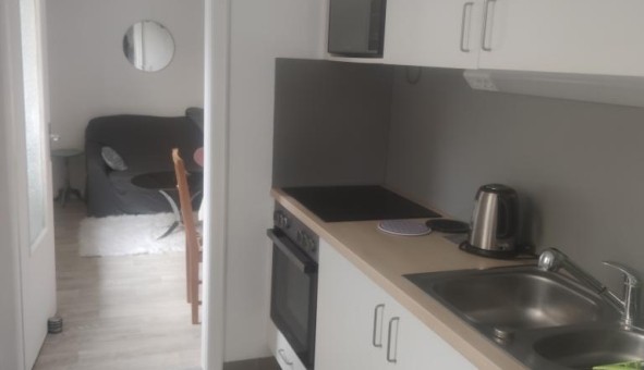 Logement tudiant Studio à Bliesbruck (57200)