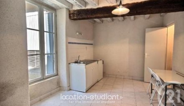 Logement tudiant Studio à Blois (41000)