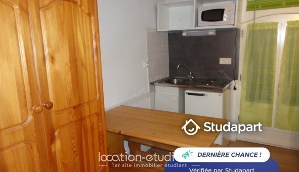 Logement étudiant Studio à Blois (41000)