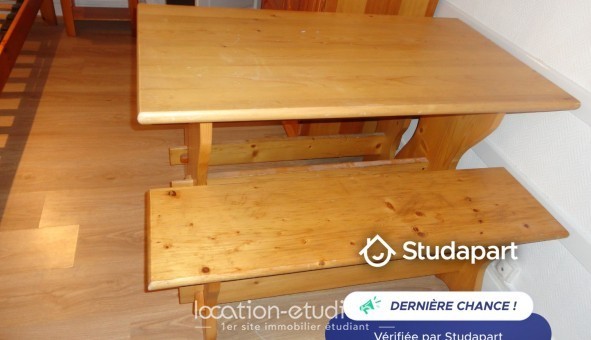Logement étudiant Studio à Blois (41000)