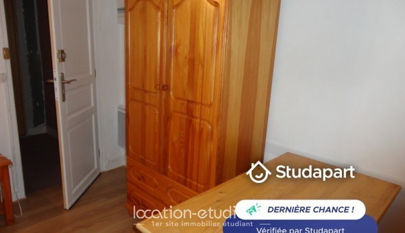 Logement étudiant Studio à Blois (41000)