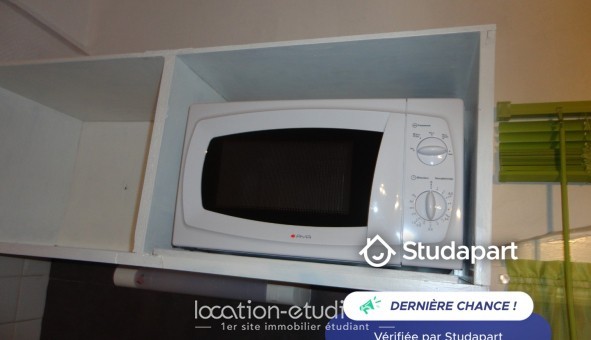 Logement étudiant Studio à Blois (41000)