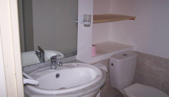 Logement tudiant Studio à Blois (41000)