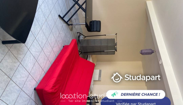 Logement tudiant Location Studio Meublé Blois (41000)