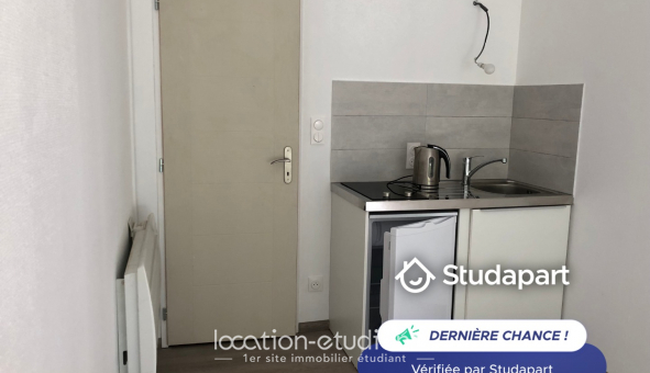 Logement étudiant Location Studio Vide Blois (41000)