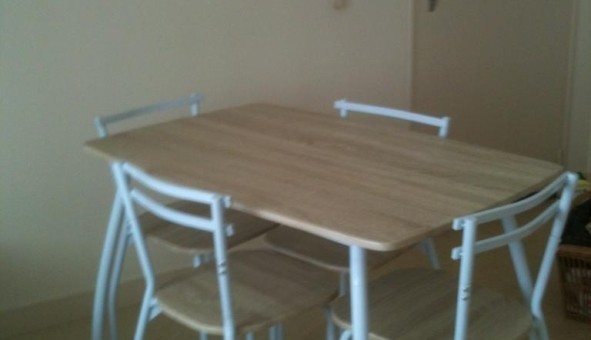 Logement �tudiant Studio &agrave; Blois (41000)