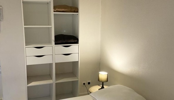 Logement �tudiant Studio &agrave; Blois (41000)