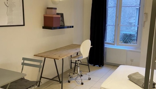 Logement �tudiant Studio &agrave; Blois (41000)