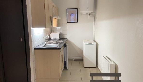 Logement �tudiant Studio &agrave; Blois (41000)