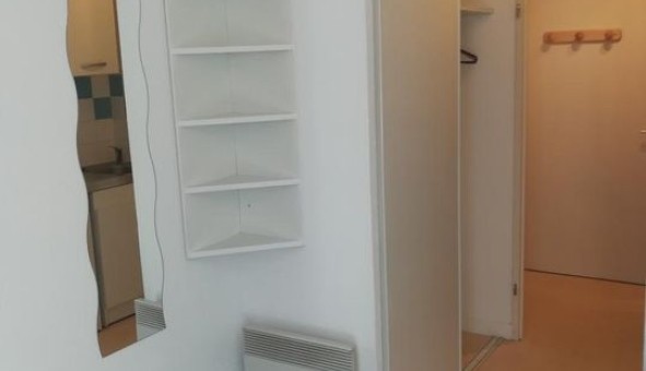 Logement �tudiant Studio &agrave; Blois (41000)