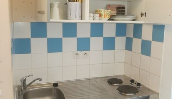Logement �tudiant Studio &agrave; Blois (41000)