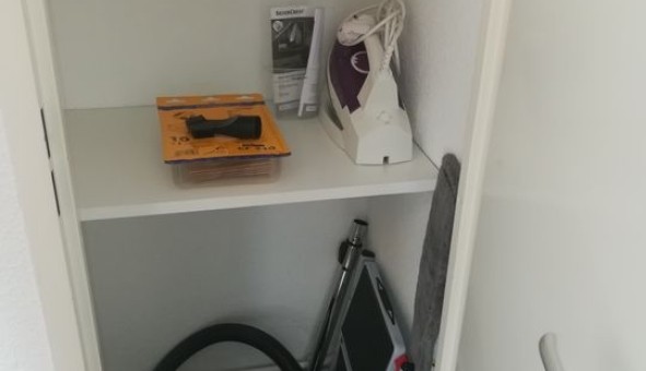 Logement �tudiant Studio &agrave; Blois (41000)