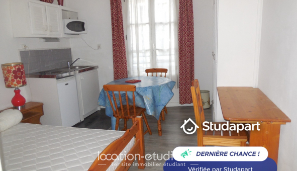 Logement �tudiant Location Studio Meubl&eacute; Blois (41000)