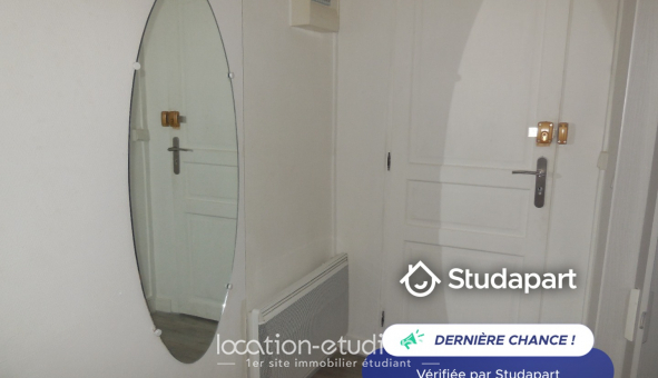 Logement �tudiant Studio &agrave; Blois (41000)