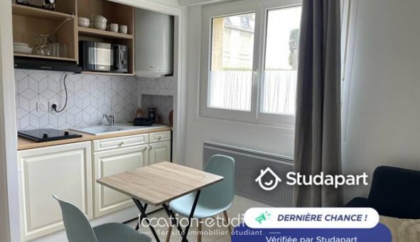 Logement tudiant Studio à Blonville sur Mer (14910)