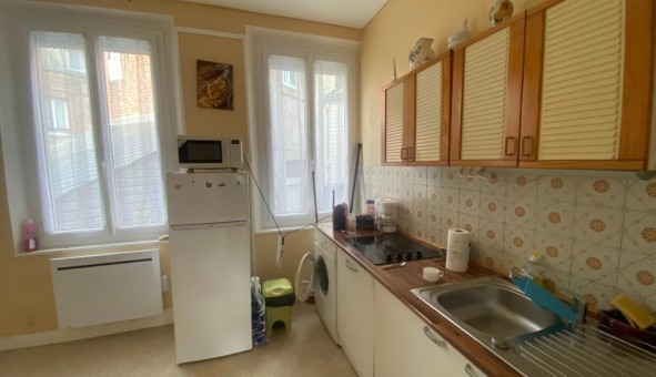 Logement tudiant Location Studio Vide Blosseville (76460)