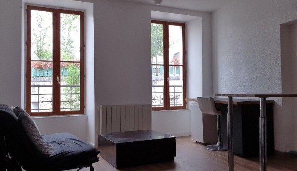 Logement �tudiant Studio &agrave; Bloye (74150)