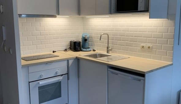 Logement tudiant Studio à Boinvilliers (78200)